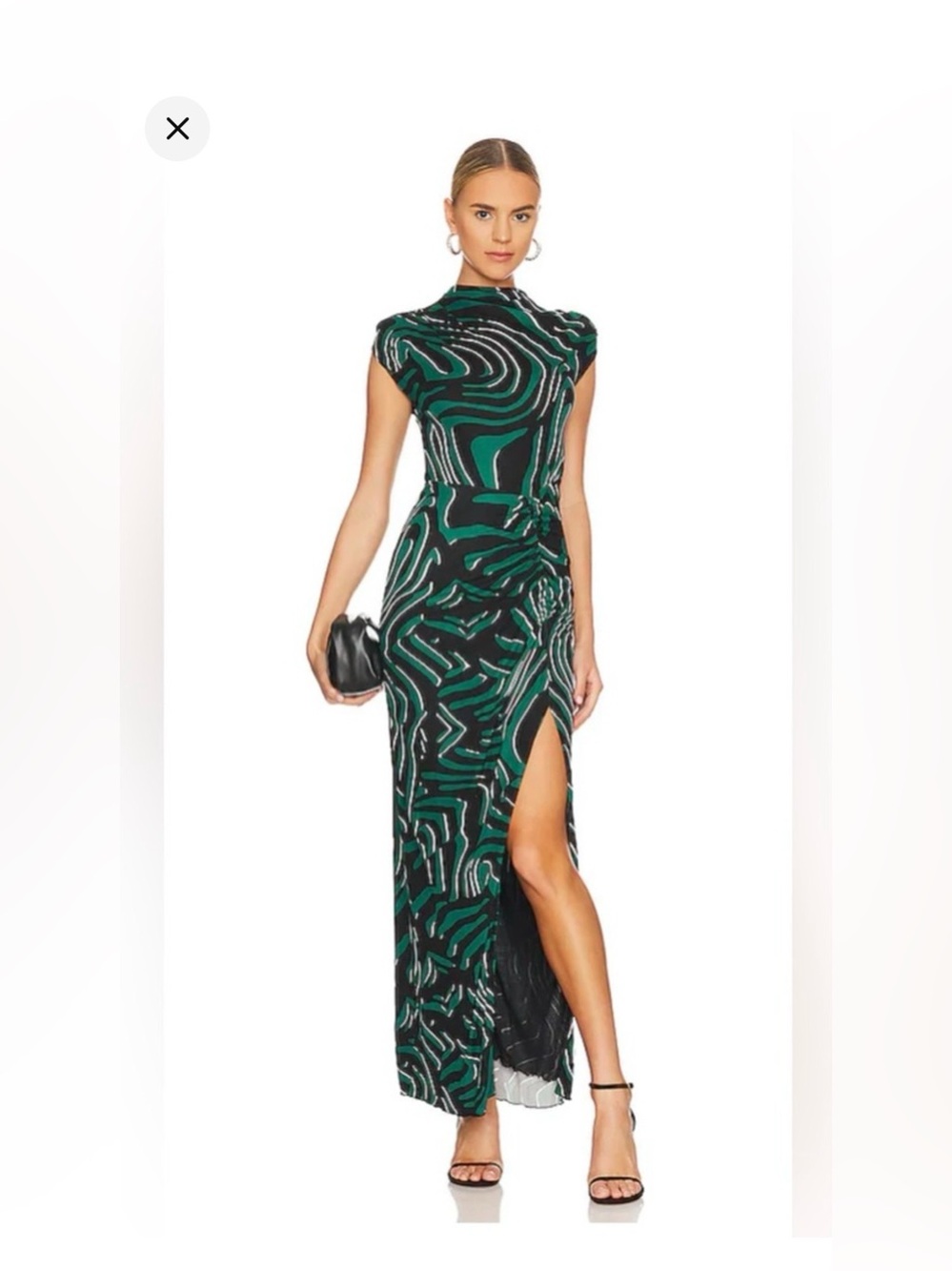 DVF Apollo maxi dress L